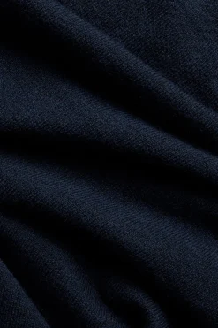 Poncho | Tummansininen | Naiset | Kappahl