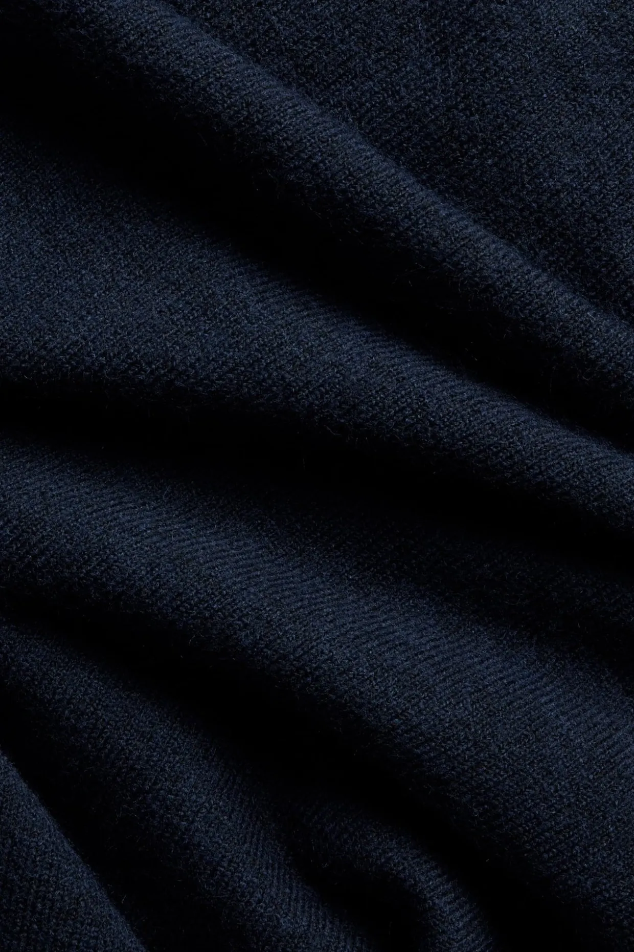 Poncho | Tummansininen | Naiset | Kappahl
