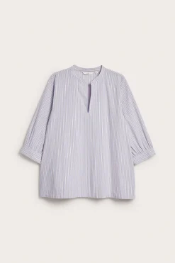 Popliinipaita | Vaaleanvioletti | Naiset | Kappahl