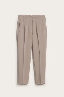 Pukuhousut | Tummanbeige | Naiset | Kappahl