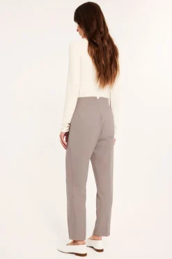 Pukuhousut | Tummanbeige | Naiset | Kappahl