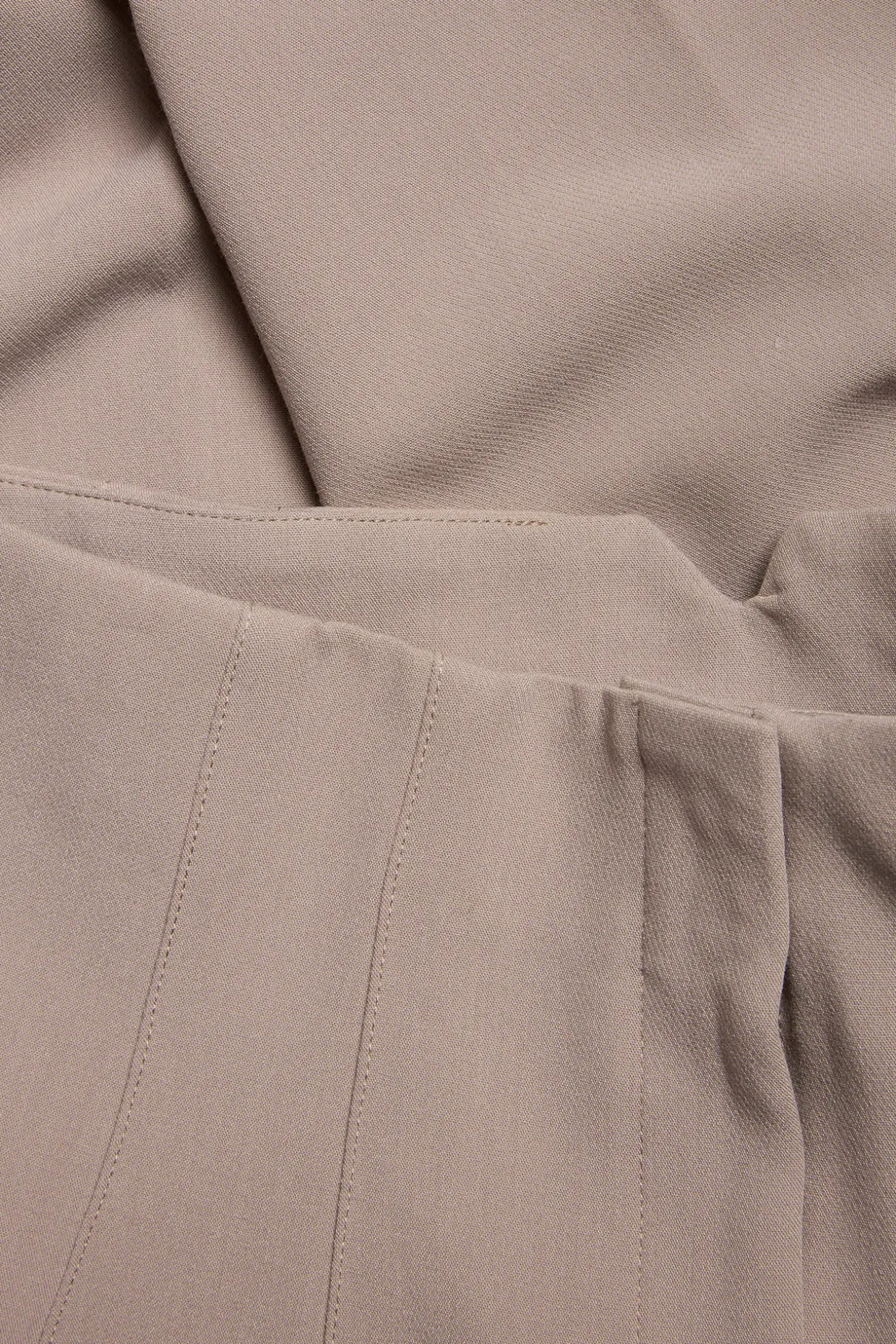 Pukuhousut | Tummanbeige | Naiset | Kappahl