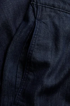 Pull-on-farkut barrel fit cropped | Tumma denim | Naiset | Kappahl