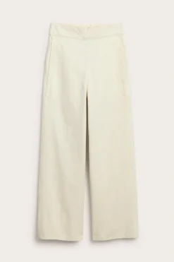 Pull-on-farkut wide fit | Beige | Naiset | Kappahl