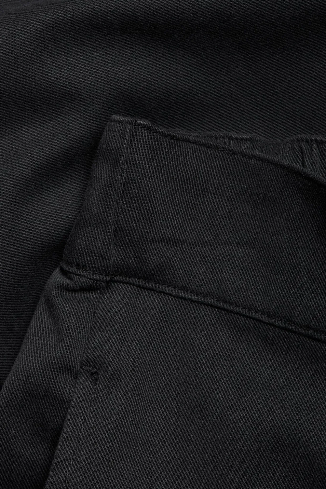 Pull on -housut barrel fit | Musta | Naiset | Kappahl