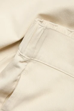 Pull on -housut barrel fit | Vaaleanbeige | Naiset | Kappahl