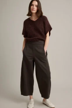 Pull on -housut | Ruskea | Naiset | Kappahl