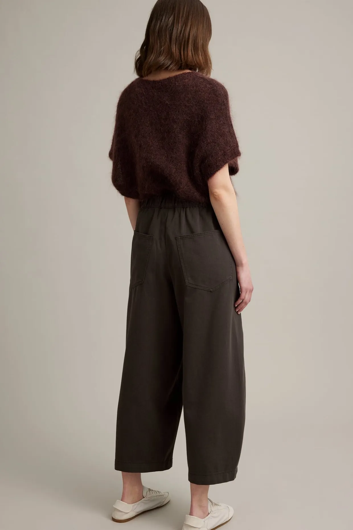 Pull on -housut | Ruskea | Naiset | Kappahl