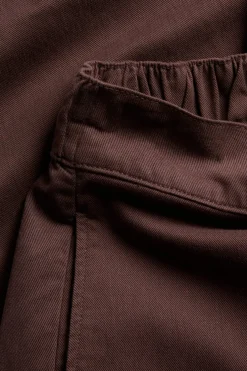 Pull on -housut | Viininpunainen | Naiset | Kappahl