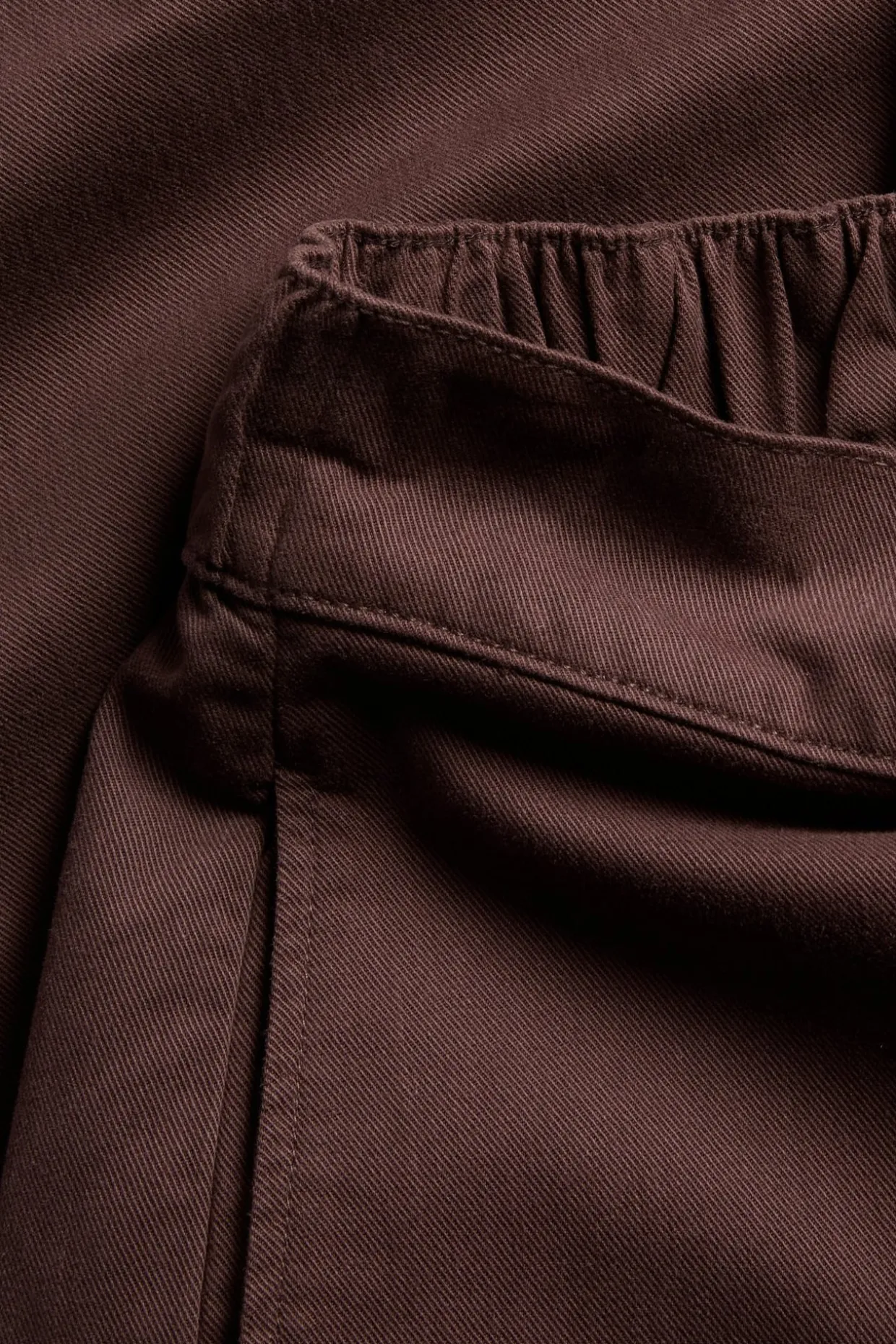 Pull on -housut | Viininpunainen | Naiset | Kappahl