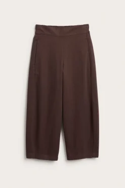 Pull on -housut | Viininpunainen | Naiset | Kappahl