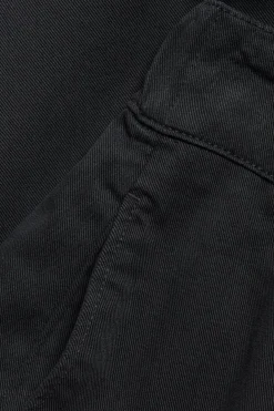 Pull-on-housut wide fit | Musta | Naiset | Kappahl