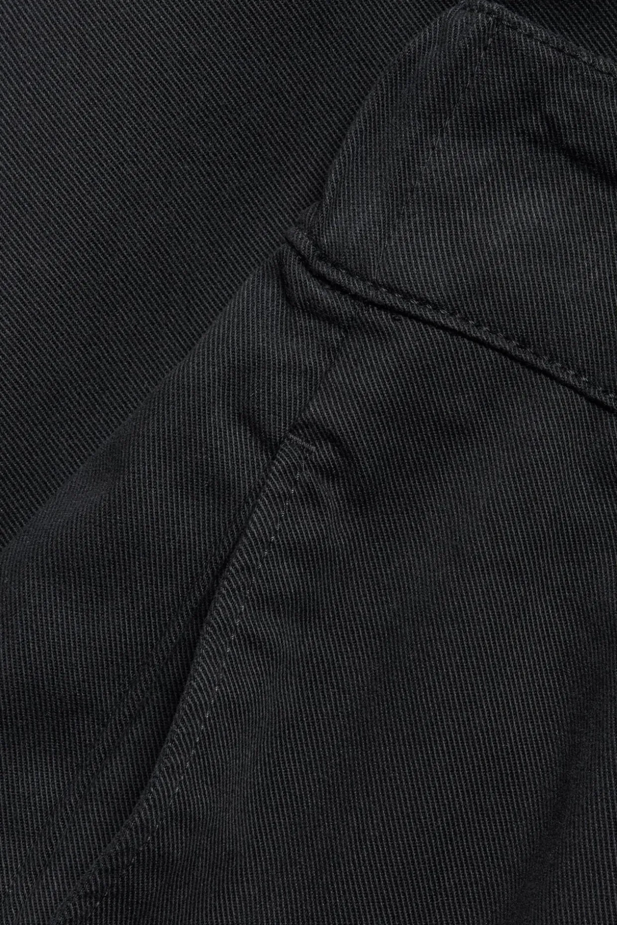 Pull-on-housut wide fit | Musta | Naiset | Kappahl