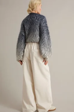Pull-on-housut wide fit | Vaaleanbeige | Naiset | Kappahl