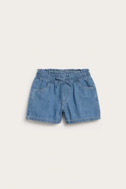 Pull-on-malliset farkkushortsit | Vaalea denim | Lapset | Kappahl