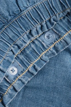 Pull-on-malliset farkkushortsit | Vaalea denim | Lapset | Kappahl
