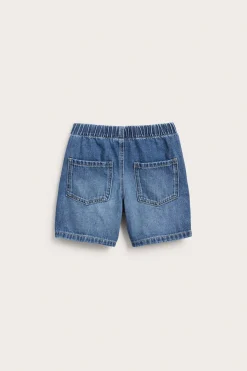 Pull-on-malliset pehmeät farkkushortsit | Tumma denim | Lapset | Kappahl