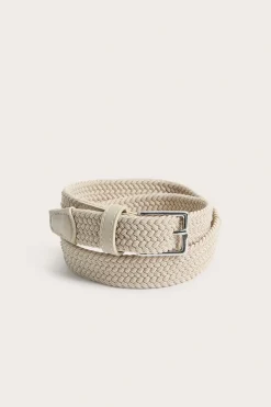 Punottu vyö | Beige | Lapset | Kappahl