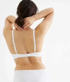 Push-up -rintaliivit micro-materiaalia | Valkoinen | Naiset | Kappahl