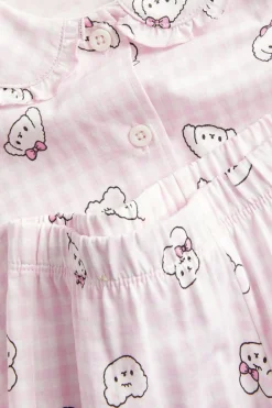 Puuvillaa oleva paitapyjama | Pinkki | Lapset | Kappahl
