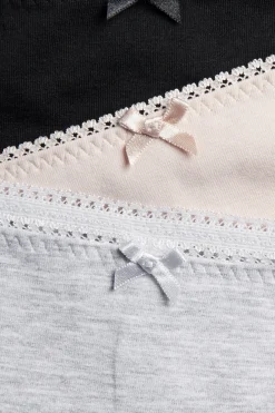 Puuvillabokserit, 3-pack | Valkoinen | Naiset | Kappahl