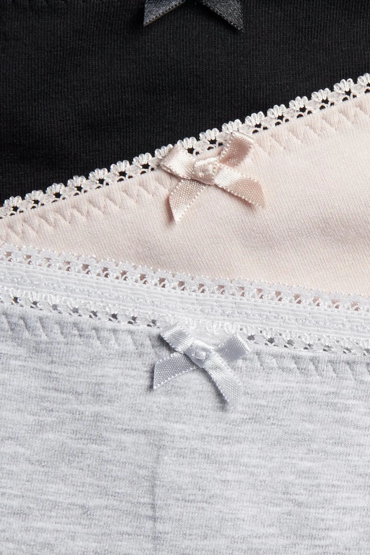 Puuvillabokserit, 3-pack | Valkoinen | Naiset | Kappahl