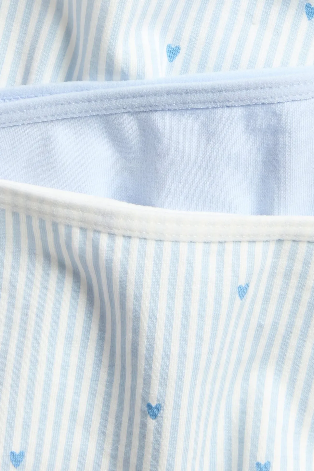 Puuvillahipsterit, 3-pack | Sininen | Lapset | Kappahl