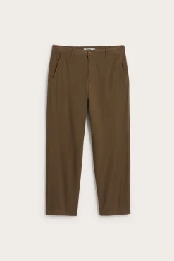 Puuvillahousut regular fit