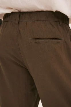 Puuvillahousut regular fit