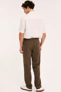 Puuvillahousut regular fit