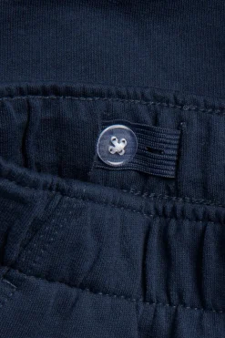 Puuvillaiset collegeshortsit | Tummansininen | Lapset | Kappahl