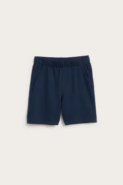 Puuvillaiset collegeshortsit | Tummansininen | Lapset | Kappahl