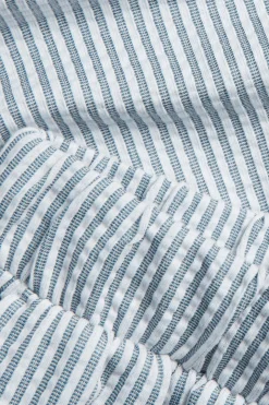 Puuvillakreppiä olevat pyjamashortsit | Tummansininen | Miehet | Kappahl