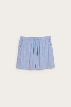Puuvillapopliinishortsit