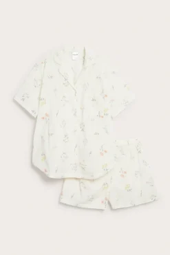 Puuvillapyjamasetti