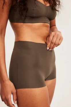 Puuvillasekoitebokserit, 3-pack | Vaaleanpunainen | Naiset | Kappahl