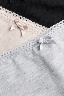 Puuvillastringit, 3-pack | Valkoinen | Naiset | Kappahl