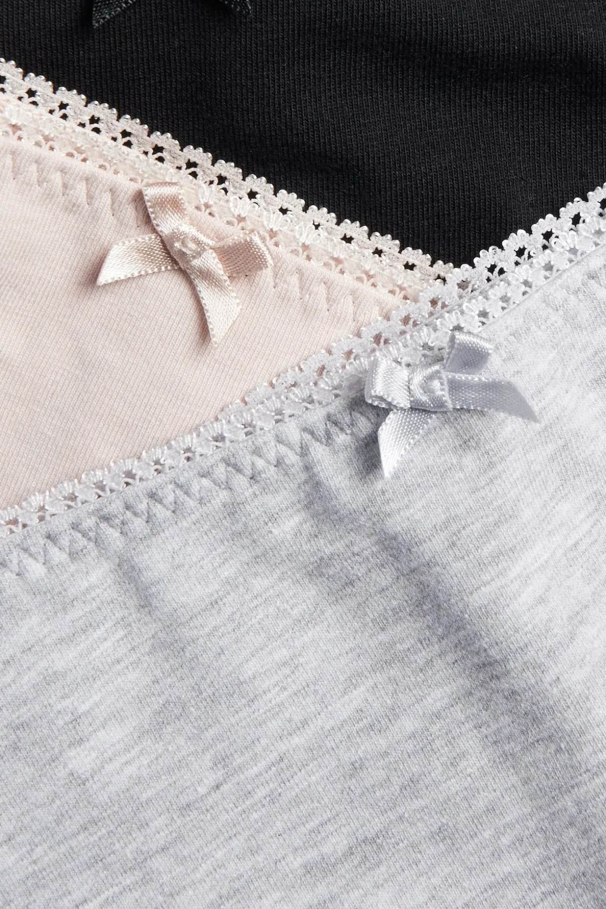 Puuvillastringit, 3-pack | Valkoinen | Naiset | Kappahl