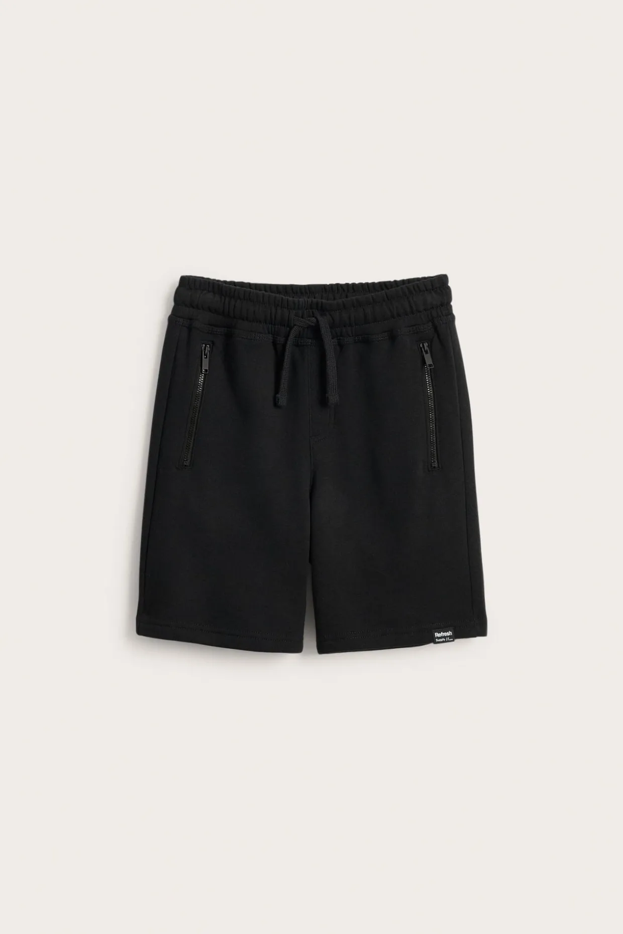 Puuvillatrikooshortsit | Musta | Lapset | Kappahl