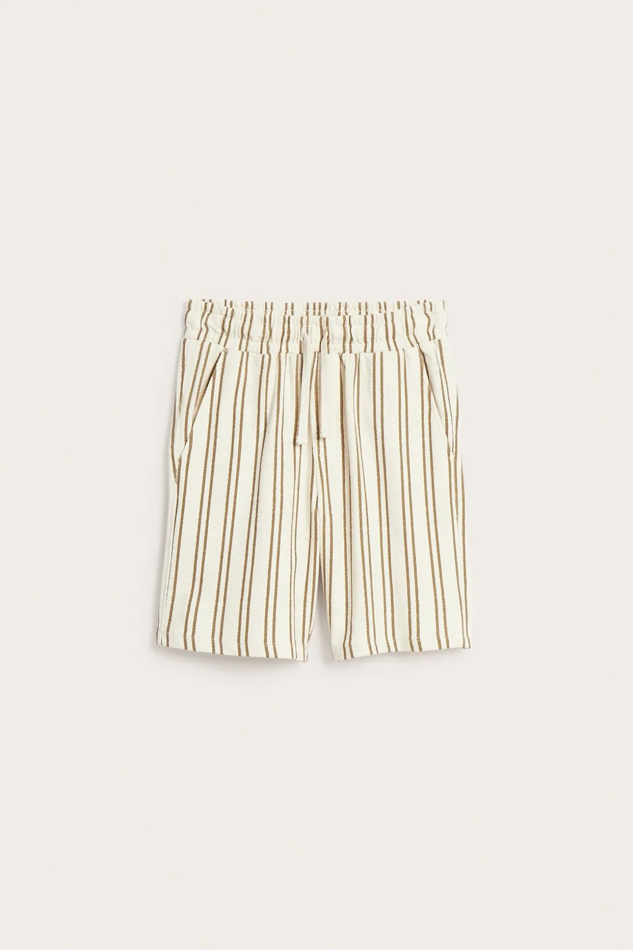 Puuvillatrikooshortsit | Ruskea | Lapset | Kappahl