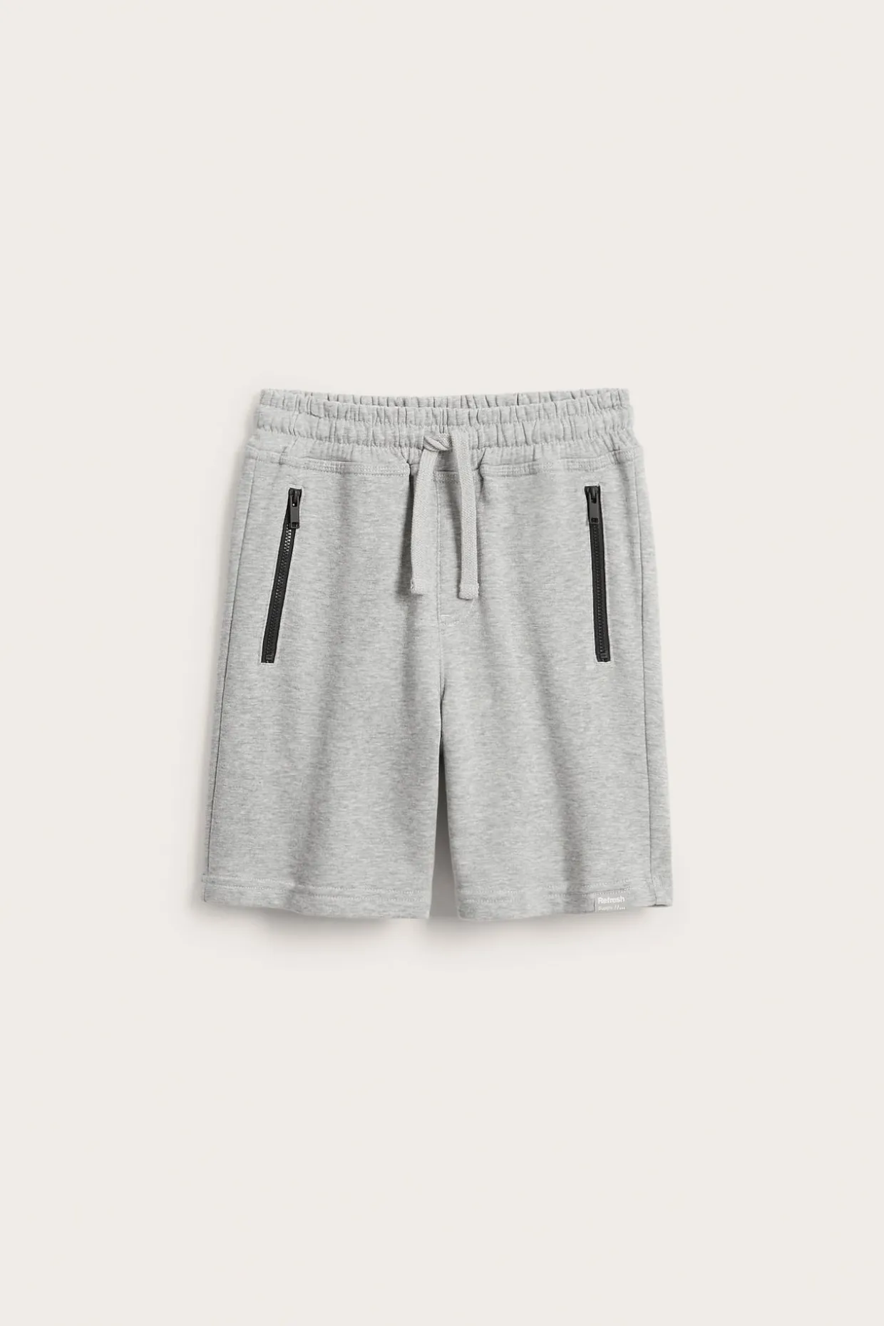 Puuvillatrikooshortsit | Vaaleanharmaa | Lapset | Kappahl