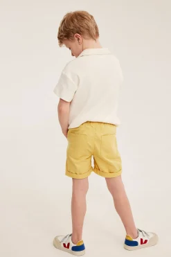 Puuvillatvillishortsit | Keltainen | Lapset | Kappahl