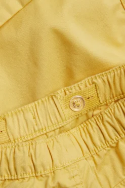 Puuvillatvillishortsit | Keltainen | Lapset | Kappahl