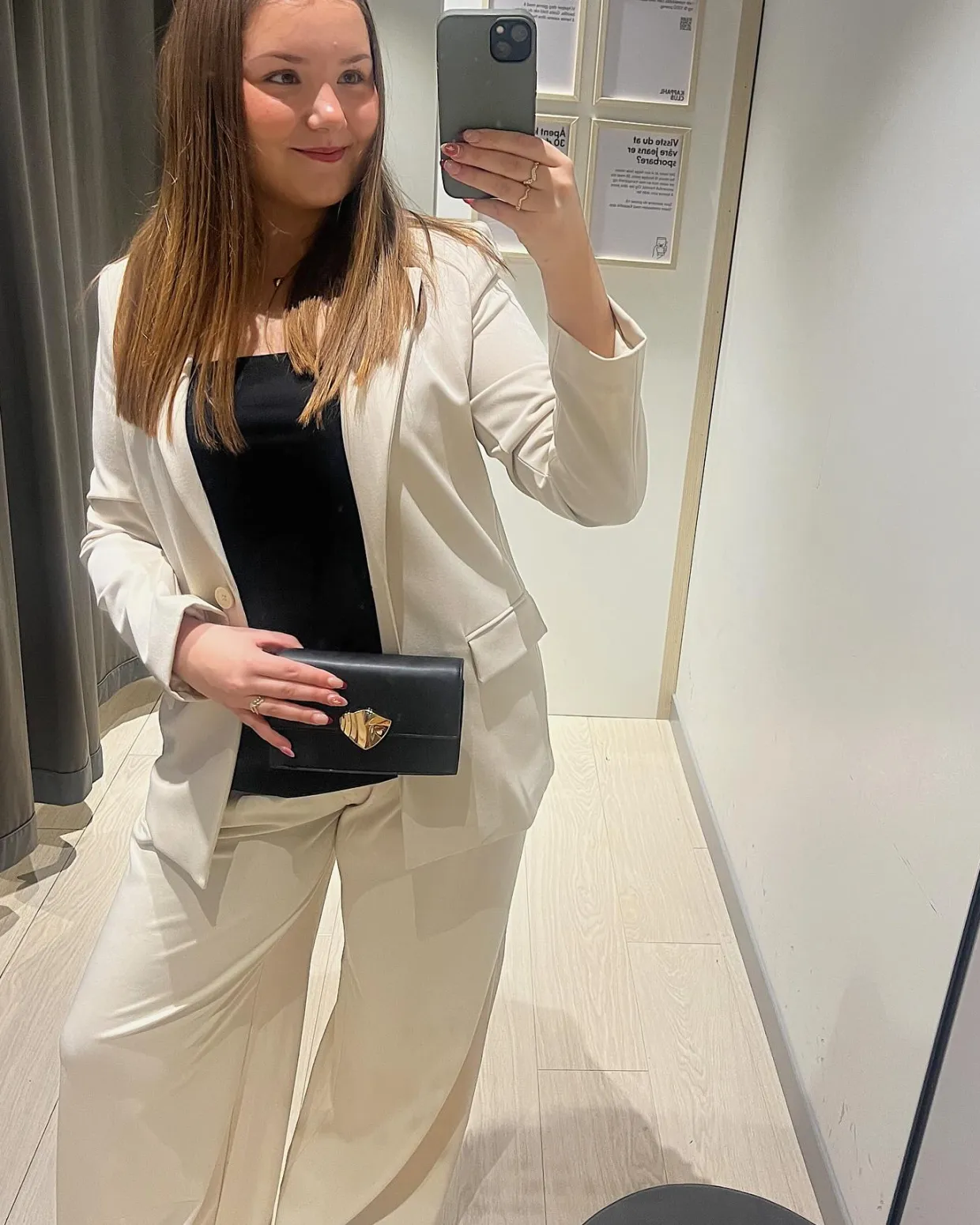 Puvunhousut | Vaaleanbeige | Naiset | Kappahl