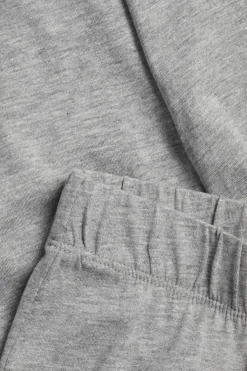 Pyjamahousut | Vaaleanharmaa | Miehet | Kappahl