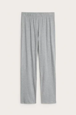 Pyjamahousut | Vaaleanharmaa | Miehet | Kappahl