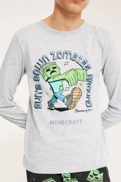 Pyjama Minecraft | Musta | Lapset | Kappahl