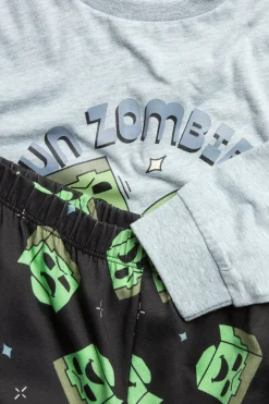 Pyjama Minecraft | Musta | Lapset | Kappahl