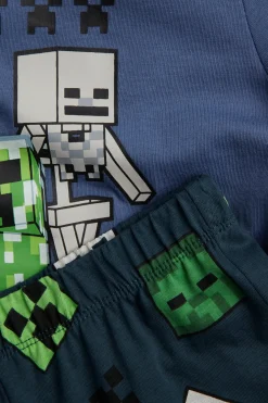 Pyjama Minecraft | Sininen | Lapset | Kappahl