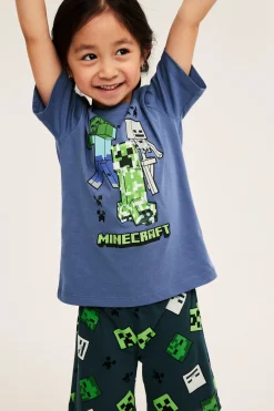 Pyjama Minecraft | Sininen | Lapset | Kappahl